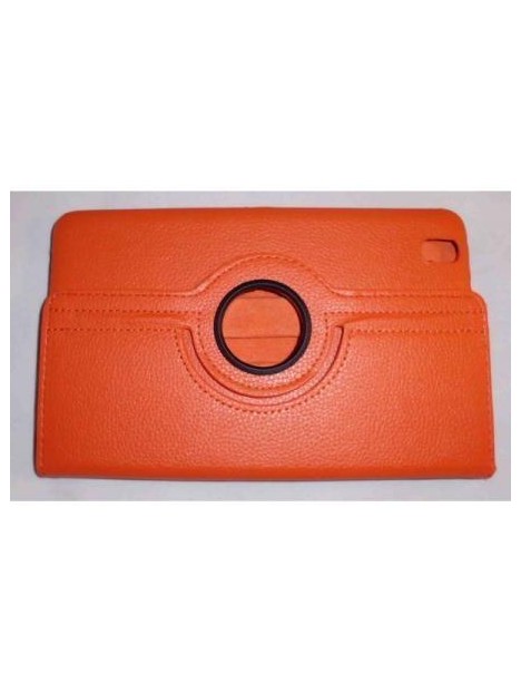 Samsung Galaxy Tab Pro 8.0  Funda Giratoria naranja