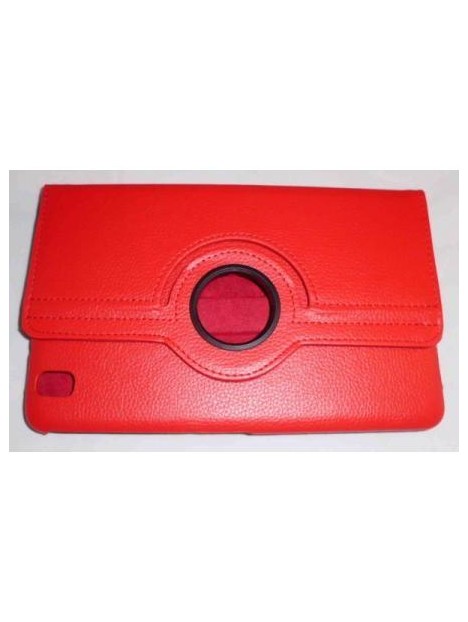 Samsung Galaxy Tab Pro 8.0  Funda Giratoria rojo