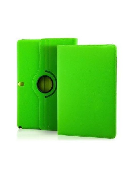 Samsung Galaxy Note Pro 12.2 P900 T900 Funda Giratoria verde