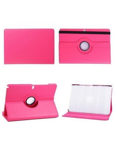 Samsung Galaxy Note Pro 12.2 P900 T900 Funda Giratoria rosa