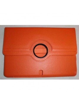 Samsung Galaxy Note Pro 12.2 P900 T900 Funda Giratoria naranja