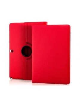 Samsung Galaxy Note Pro 12.2 P900 T900 Funda Giratoria rojo