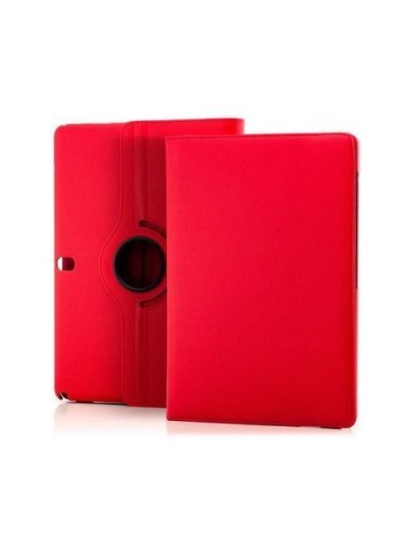 Samsung Galaxy Note Pro 12.2 P900 T900 Funda Giratoria rojo