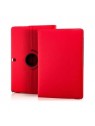 Samsung Galaxy Note Pro 12.2 P900 T900 Funda Giratoria rojo