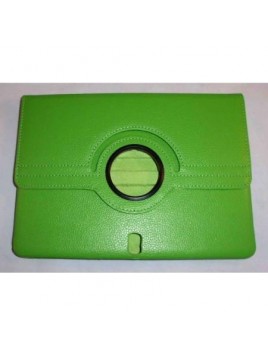 Samsung Galaxy Tab Pro 10.1 Funda cuero giratoria 360º verde