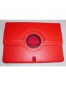 Samsung Galaxy Tab Pro 10.1 Funda cuero giratoria 360º Rojo