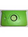 Samsung Galaxy Tab 3 Litte T110 Funda Cuero Giratoria 360º verde