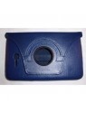 Samsung Galaxy Tab 3 Litte T110 Funda Cuero Giratoria 360º Azul Marino