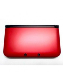 Nintendo 3DS XL Carcasa Completa roja