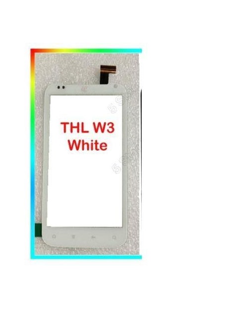 Thl Mobile Thl W3 Pantalla táctil blanca premium