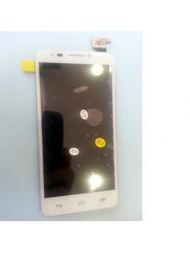 Alcatel One Touch Idol 6030 6030D 6030X  Lcd + Táctil blanco