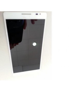 Huawei Ascend Mate Pantalla LCD + Táctil blanco premium