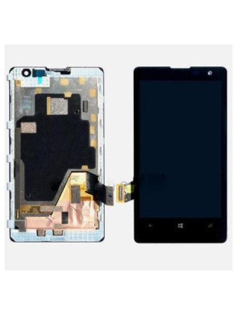 Nokia Lumia 1020 Pantalla lcd + Táctil negro + Marco origina