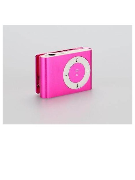 Micro reproductor MP3 Vera Iron 5 color Rosa