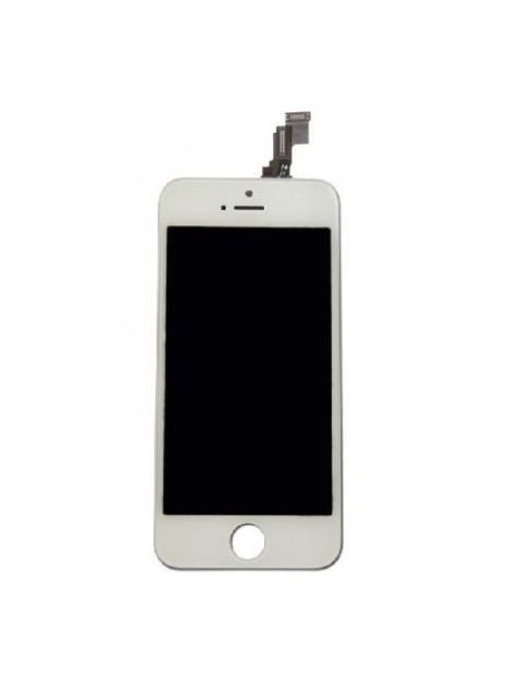 iPhone 5S 5SE Lcd Premium Retina Cristal blanco compatible