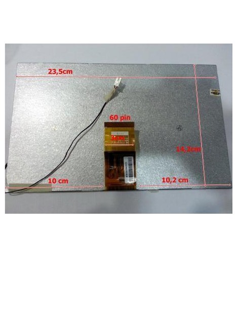 Pantalla lcd repuesto Tablet china 10.1" Modelo 1