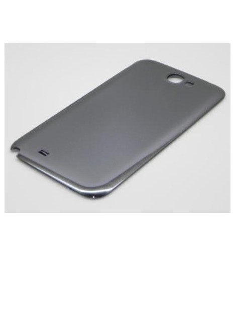 Samsung Galaxy Note 2 N7100 tapa batería gris