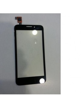 Alcatel OT 7020 Pantalla táctil negro premium