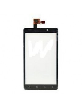 Alcatel OT 3010 Pantalla táctil negra premium