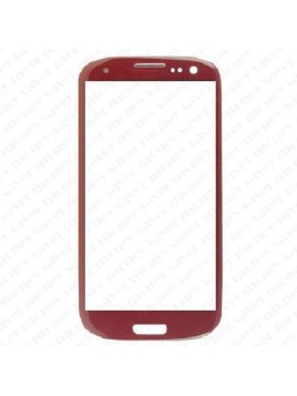 Samsung Galaxy S3 I9300 Cristal Rojo