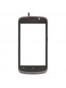 Huawei Ascend G300 U8818 U8815 U8812 Táctil negro + Marco gris premium