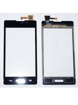 LG E460 E450 Optimus L5 II Pantalla táctil negra