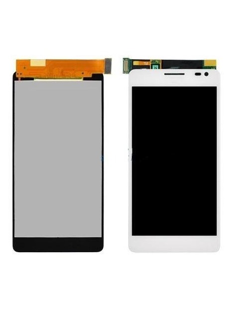 Huawei Ascend D2 Pantalla LCD + Táctil blanco premium