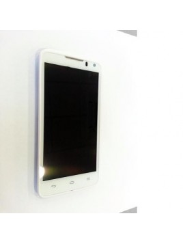 Huawei Ascend D1 QUAD XL U9500 LCD + Táctil + Marco Blanco premium