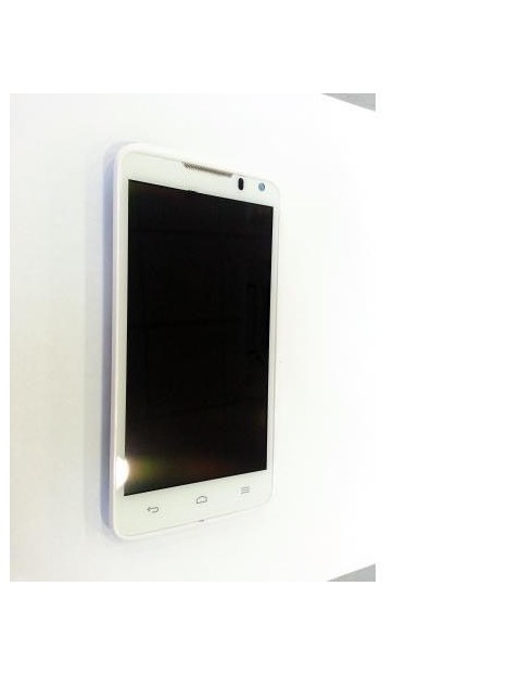 Huawei Ascend D1 QUAD XL U9500 LCD + Táctil + Marco Blanco premium