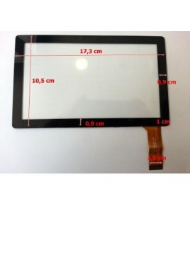 Pantalla táctil repuesto tablet china 7" modelo 10