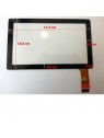 Pantalla táctil repuesto tablet china 7" modelo 10
