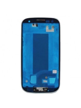 Samsung Galaxy S3 I9305 Marco frontal negro premium