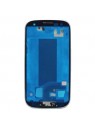 Samsung Galaxy S3 I9305 Marco frontal negro premium