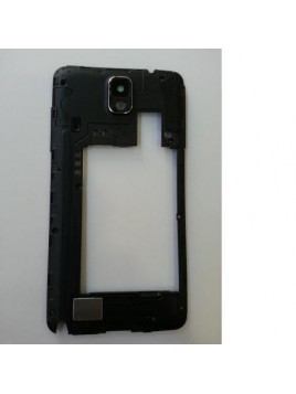 Samsung Galaxy Note 3 N9005 Carcasa Trasera Gris premium