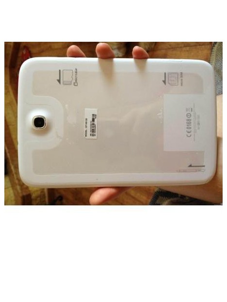 Samsung Galaxy Note 8.0 N5100 Carcasa Trasera Blanco