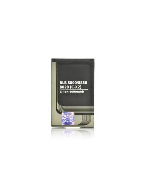 Batería Blackberry 8800 8830 8820 C-X2 1000MAH LI-ION BLUE S