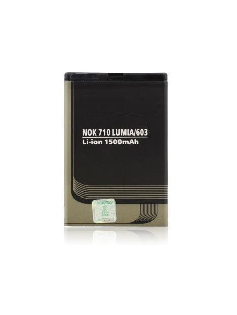 Batería Nokia Lumia 710 610  603 BP-3L 1500 MAH LI-ION BS PR