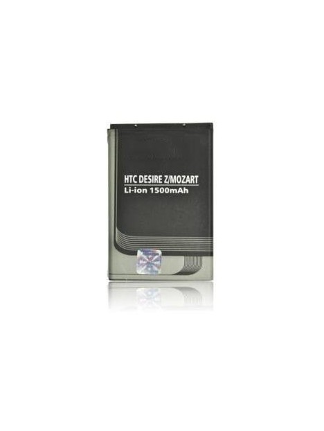 Batería HTC Desire Z Mozart Desire S(G12) Incredible S (G11) EVO SHIFT 4G 1500 MAH LI-ION BLUE STAR