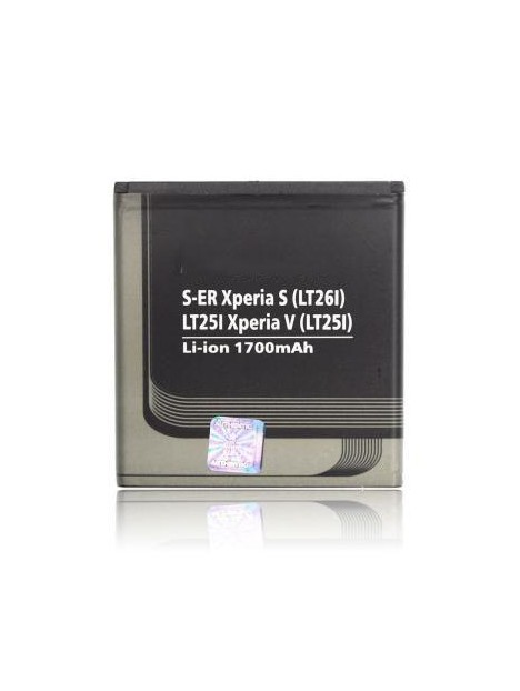 Batería Sony Xperia S LT26I V LT25I 1700M/AH LI-ION (BS) PRE