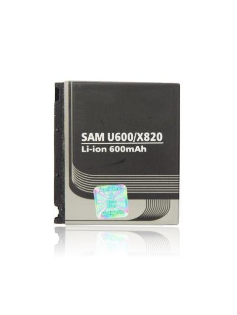 Batería Samsung U600 X820 D830 600M/AH LI-ION BLUE STAR
