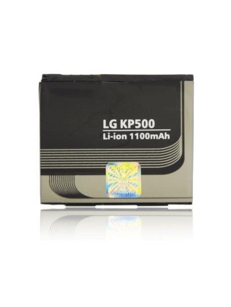 Batería LG KP500 KP501 Cookie 1100M/AH LI-ION BS Premium