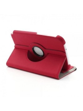 Samsung Galaxy Note 8.0 N5100 Funda Giratoria rojo