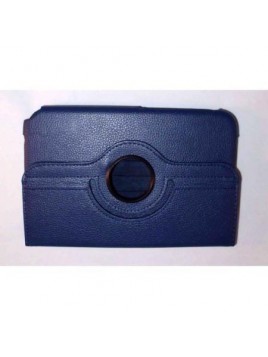 Samsung Galaxy Note 8.0 N5100 Funda Giratoria Azul Marino