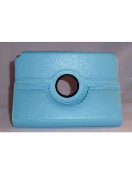 Samsung Galaxy Note 8.0 N5100 Funda Giratoria Azul celeste