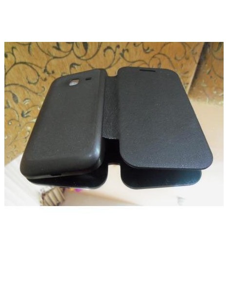 Samsung Galaxy Ace Duos S6802 Flip Cover negro