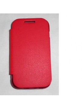 Samsung Galaxy Ace Duos S6802 Flip Cover Roja