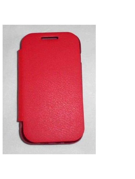 Samsung Galaxy Ace Duos S6802 Flip Cover Roja