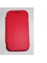 Samsung Galaxy Ace Duos S6802 Flip Cover Roja