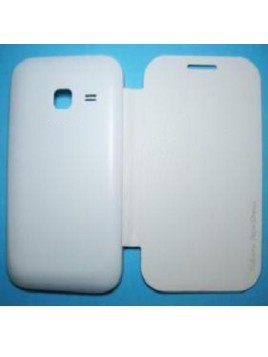 Samsung Galaxy Ace Duos S6802 Flip Cover Blanco
