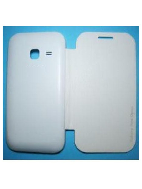 Samsung Galaxy Ace Duos S6802 Flip Cover Blanco